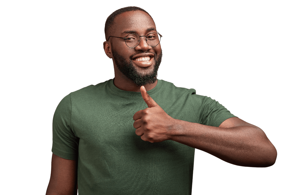 Young African Man